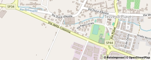 Mappa Vazzola