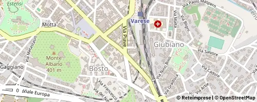 Mappa Varese