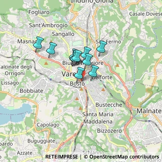 Mappa Via Magenta, 21100 Varese VA, Italia (1.12364)