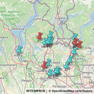 Mappa Via Magenta, 21100 Varese VA, Italia (16.2115)
