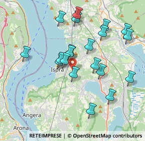 Mappa Via Brugherascia, 21027 Ispra VA, Italia (3.6755)