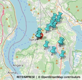 Mappa Via Brugherascia, 21027 Ispra VA, Italia (2.76813)