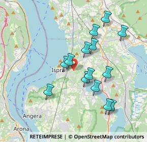 Mappa Via Brugherascia, 21027 Ispra VA, Italia (3.40929)