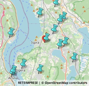 Mappa Via Brugherascia, 21027 Ispra VA, Italia (4.84357)