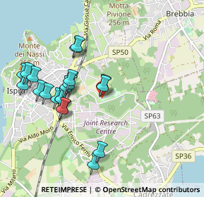 Mappa Via Brugherascia, 21027 Ispra VA, Italia (0.977)