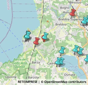 Mappa Via Brugherascia, 21027 Ispra VA, Italia (2.69)