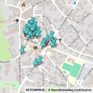 Mappa Piazza Carlo Locatelli, 21027 Ispra VA, Italia (0.08214)