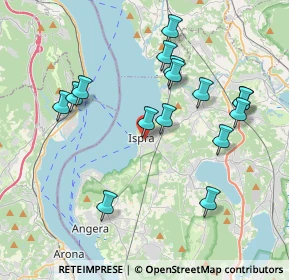 Mappa Piazza Carlo Locatelli, 21027 Ispra VA, Italia (3.8275)