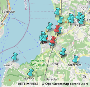 Mappa Piazza Carlo Locatelli, 21027 Ispra VA, Italia (1.924)