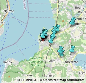 Mappa Piazza Carlo Locatelli, 21027 Ispra VA, Italia (0.936)