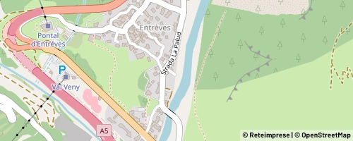 Mappa Courmayeur