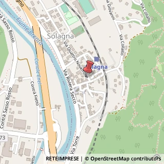 Mappa Via IV Novembre, 11, 36020 Pove del Grappa, Vicenza (Veneto)