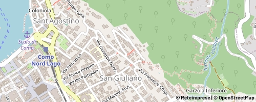 Mappa Como