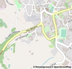 Mappa 23851 Galbiate LC, Italia (0.26538)