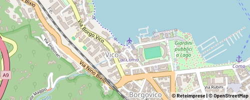 Mappa Como