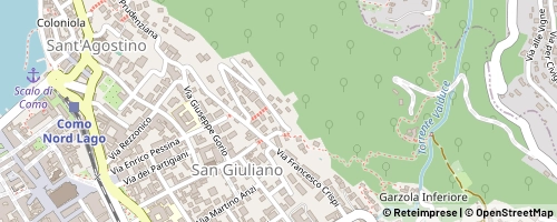 Mappa Como