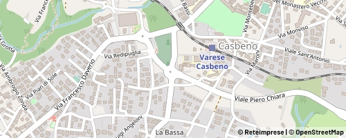 Mappa Varese