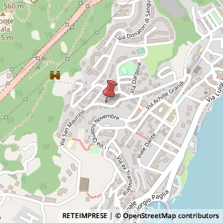 Mappa Via San Maurizio, 42, 24065 Villa d'Ogna, Bergamo (Lombardia)