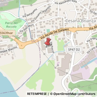 Mappa Via Pascoli, 43, 23861 Appiano Gentile, Como (Lombardia)
