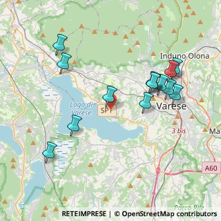 Mappa Via Duca degli Abruzzi, 21100 Varese VA, Italia (4.03643)