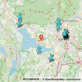 Mappa Via Duca degli Abruzzi, 21100 Varese VA, Italia (4.791)