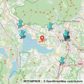 Mappa Via Duca degli Abruzzi, 21100 Varese VA, Italia (4.61455)