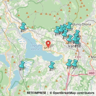 Mappa Via Duca degli Abruzzi, 21100 Varese VA, Italia (4.41571)