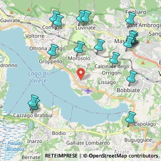 Mappa Via Duca degli Abruzzi, 21100 Varese VA, Italia (2.77)