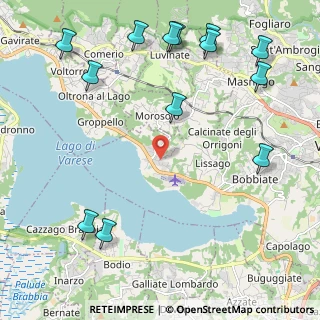 Mappa Via Duca degli Abruzzi, 21100 Varese VA, Italia (2.85308)