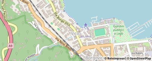 Mappa Como