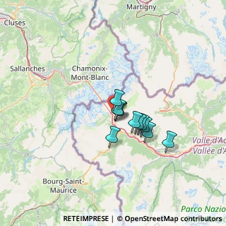 Mappa Via Passerin D'Entreves, 11013 Courmayeur AO, Italia (8.38182)