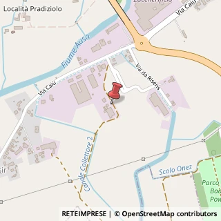 Mappa Via Caiù, 39, 33052 Cervignano del Friuli, Udine (Friuli-Venezia Giulia)