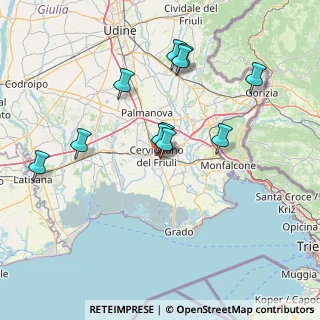 Mappa Via Ugo Pellis, 33052 Cervignano del Friuli UD, Italia (14.05545)