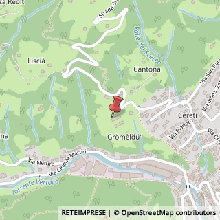 Mappa Via Degli Alpini, 26B, 24029 Vertova, Bergamo (Lombardia)
