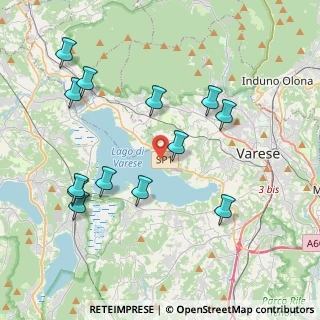 Mappa Via al Lago, 21100 Varese VA, Italia (4.26846)
