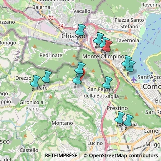 Mappa SP17, 22020 Cavallasca CO, Italia (1.97857)