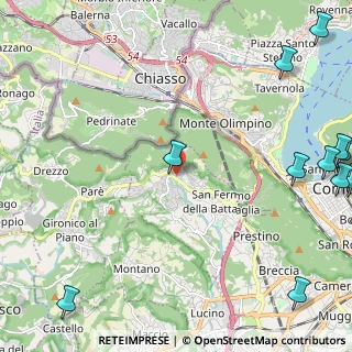 Mappa SP17, 22020 Cavallasca CO, Italia (3.64917)