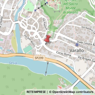 Mappa Corso Roma, 7, 13019 Varallo, Vercelli (Piemonte)
