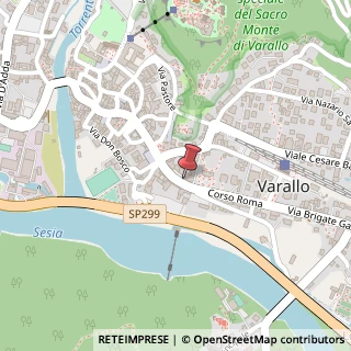 Mappa Corso Roma, 27, 13019 Varallo, Vercelli (Piemonte)