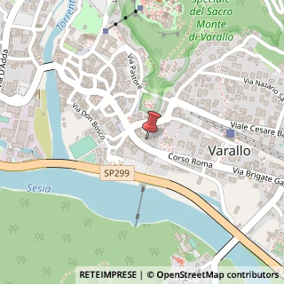 Mappa Corso Roma, 15, 13019 Varallo, Vercelli (Piemonte)