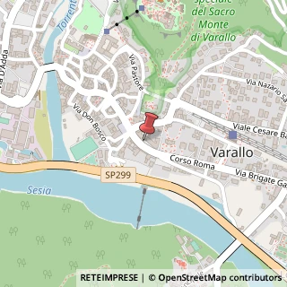 Mappa Corso Roma, 17, 13019 Varallo, Vercelli (Piemonte)