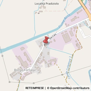 Mappa Via Caiù, 75 b, 33052 Cervignano del Friuli, Udine (Friuli-Venezia Giulia)