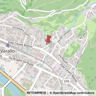 Mappa Via Mantegna, 9, 13019 Varallo, Vercelli (Piemonte)