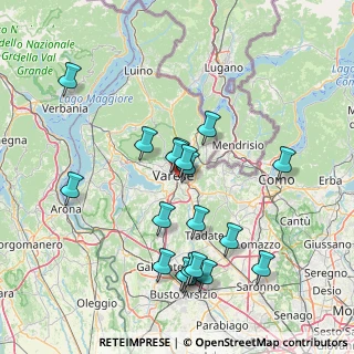 Mappa Via S. Giusto, 21100 Varese VA, Italia (15.21053)