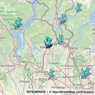 Mappa Via del Lazzaretto, 21100 Varese VA, Italia (15.98769)