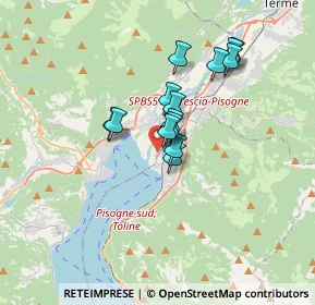 Mappa Via Palmiro Togliatti, 24062 Costa Volpino BG, Italia (2.5)