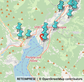 Mappa Via Palmiro Togliatti, 24062 Costa Volpino BG, Italia (4.74)