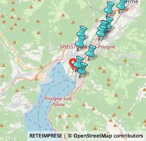 Mappa Via Palmiro Togliatti, 24062 Costa Volpino BG, Italia (3.74818)