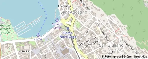 Mappa Como