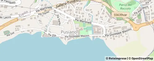 Mappa Pusiano